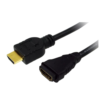 Logilink CH0058 High Speed HDMI Ethernet kábel 5m Black