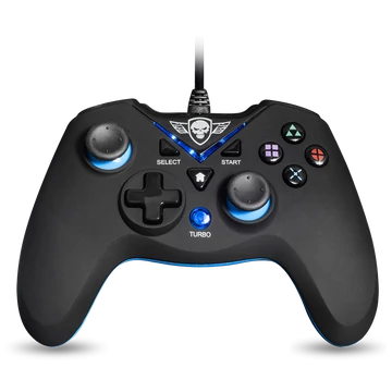 Spirit Of Gamer XGP USB Gamepad Black/Blue