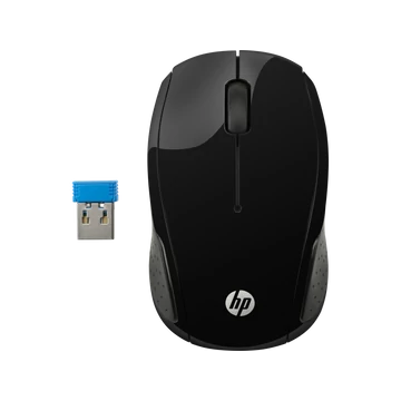 HP 200 Wireless Black