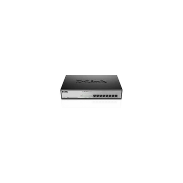 D-Link DGS-1008MP 8 portos desktop gigabit max PoE switch