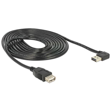 DeLock Extension cable EASY-USB 2.0 Type-A male angled left / right > USB 2.0 Type-A female 3m DeLock Extension cable EASY-USB 2.0 Type-A male angled left / right > USB 2.0 Type-A female 3m