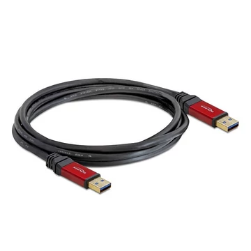 DeLock Cable USB 3.0 Type-A male > USB 3.0 Type-A male 3m Premium