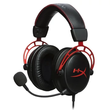 HP HyperX Cloud Alpha Gaming Headset Black/Red