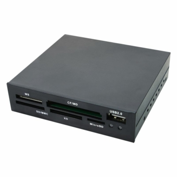Logilink CR0012 USB2.0 Internal 3,5" All-in-One CardReader Black