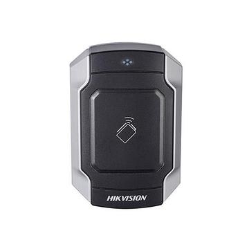 Hikvision DS-K1104M Pro 1104 Series Metal Vandal-proof Card Reader Silver/Black Hikvision DS-K1104M Pro 1104 Series Metal Vandal-proof Card Reader Silver/Black