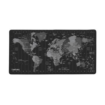 natec Time Zone Map Maxi Egérpad