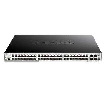 D-Link DGS-1510-52XMP 38 port industry standard CLI with 10G SFP+ stacking D-Link DGS-1510-52XMP 38 port industry standard CLI with 10G SFP+ stacking