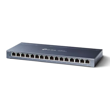 TP-Link TL-SG116 16 portos gigabit asztali switch