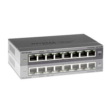 Netgear GS108E 8 portos gigabit ProSafe Plus switch
