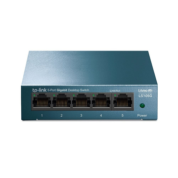 TP-Link LS105G LiteWave 5 portos gigabit asztali switch