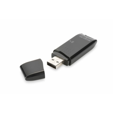Digitus DA-70310-3 USB 2.0 multi Card Reader Black