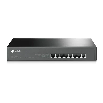 TP-Link TL-SG1008MP 8 portos gigabit desktop/rackmount switch 8db PoE+ porttal