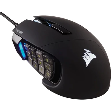 Corsair Corsair Scimitar RGB Elite MOBA/MMO Black