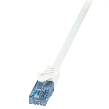 Logilink CAT6A U-UTP patch kábel 5m fehér