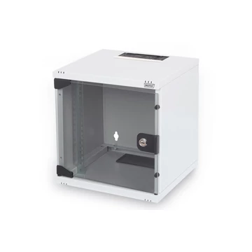 Digitus DN-10-05U-1 falra szerelhető rackszekrény szürke
