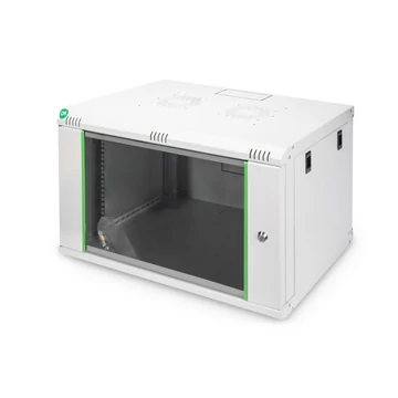 Digitus DN-19 07-U-EC falra szerelhető rackszekrény szürke