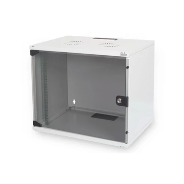 Digitus DN-19 07U-S-1 7U falra szerelhető rackszekrény szürke