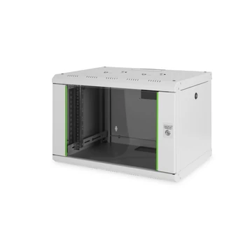 Digitus DN-19 07-U falra szerelhető rackszekrény szürke