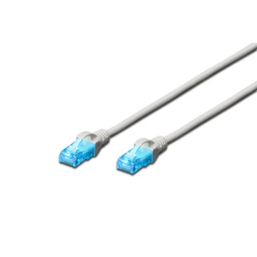 Digitus CAT5e U-UTP patch kábel 5m szürke