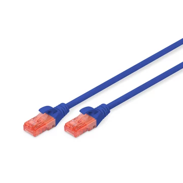 Digitus CAT6 U-UTP patch kábel 1m kék