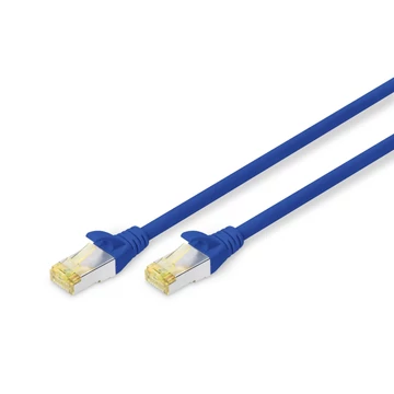 Digitus CAT6A S-FTP patch kábel 1m kék