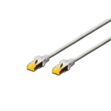 Digitus CAT6A S-FTP patch kábel 10m szürke