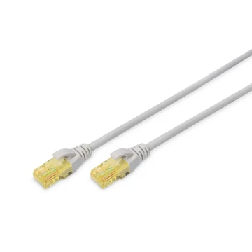 Digitus CAT6A U-UTP patch kábel 1m szürke