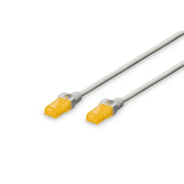 Digitus CAT6A U-UTP patch kábel 3m szürke