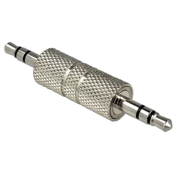 DeLock Audio Stereo jack 3.5 mm male > 3.5 mm 3 pin male adapter