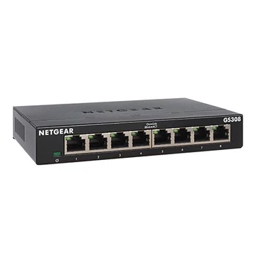 Netgear GS308 8 portos gigabit smart switch