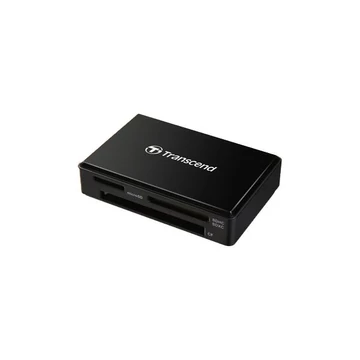 Transcend RDF8 USB3.2 Gen1 / 3.1 Gen1 Card Readers Black