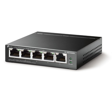 TP-Link TL-SG105PE 5 portos gigabit easy smart switch