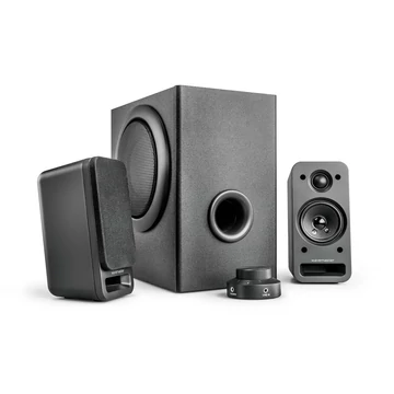 wavemaster MX3+ 2.1 Stereo Speaker System Black
