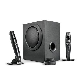 wavemaster Stax 2.1 Stereo Speaker System Black