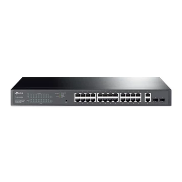 TP-Link TL-SG1428PE 28 portos gigabit easy smart switch 24db PoE+ porttal