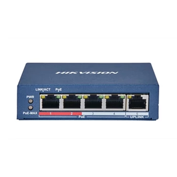 Hikvision DS-3E0105P-E (B) switch