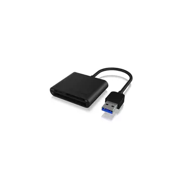Raidsonic IcyBox IB-CR301-U3 USB3.0 External Card Reader Black