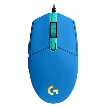 Logitech G102 LightSync Gamer Blue