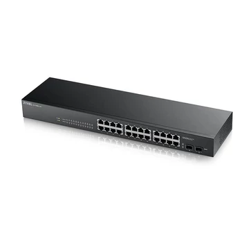 ZyXEL GS190024HPV2-EU0101F 24 portos GbE smart menedzselhető switch