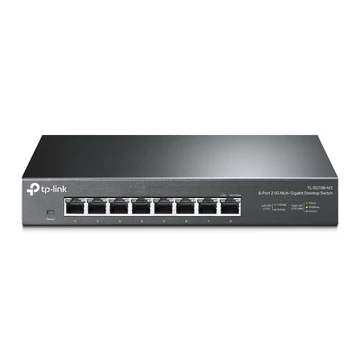 TP-Link TL-SG108-M2 8 portos 2.5G asztali switch