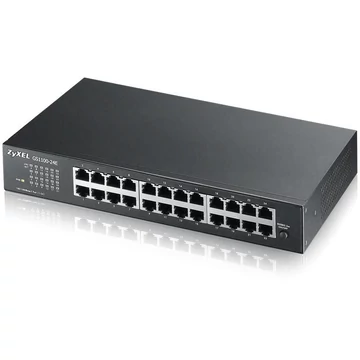ZyXEL GS1100-24E v3 24 portos nem menedzselhető gigabit switch