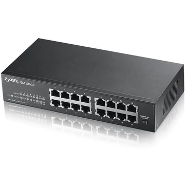 ZyXEL GS1100-16 v3 16 portos gigabit nem menedzselhető switch