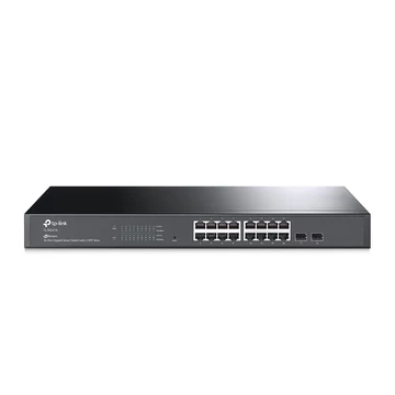 TP-Link TL-SG2218 JetStream 16 portos gigabit smart switch 2 SFP slottal