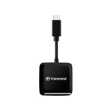 Tracer RDC3 USB 3.2 Type-C Card Reader Black