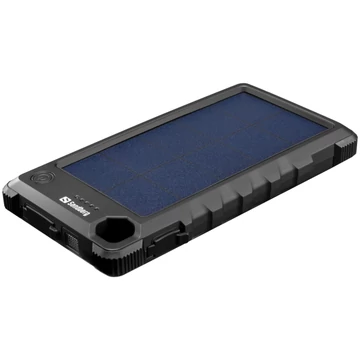 Sandberg Outdoor Solar 10 000 mAh solar powerbank – USB, fekete