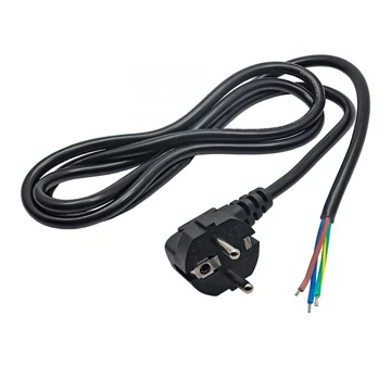 Akyga AK-OT-01A Power Cable 1,5m Black