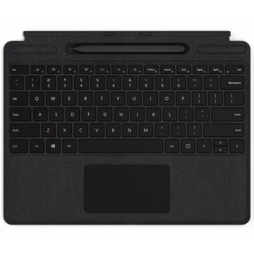 Microsoft Surface Go Type Cover Black HU