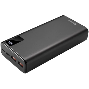 Sandberg 420-59 20 000 mAh powerbank – USB, fekete