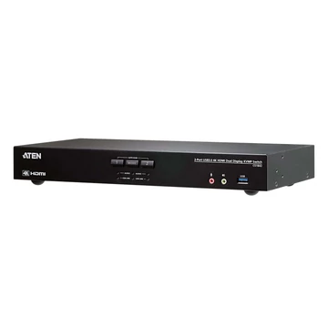 ATEN 2 portos USB 3.0 4K HDMI Dual Display KVMP switch