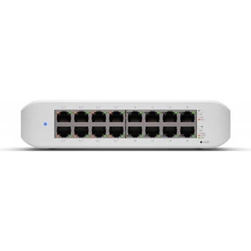 Ubiquiti Lite 16 PoE portos gigabit menedzselhető switch